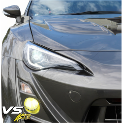 VSaero FRP VAR Wide Body Fenders (front) 8pc 50mm for Scion FR-S (ZN6) 2013-2016 image - 20