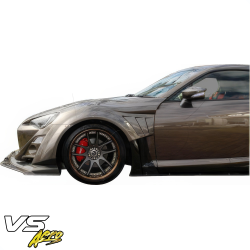 VSaero FRP VAR Wide Body Fenders (front) 8pc 50mm for Scion FR-S (ZN6) 2013-2016 image - 21
