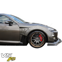VSaero FRP VAR Wide Body Fenders (front) 8pc 50mm for Scion FR-S (ZN6) 2013-2016 image - 22
