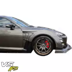 FRP VAR Wide Body Fenders (front) 8pc 50mm > Scion FR-S (ZN6) 2013-2016 image - 22
