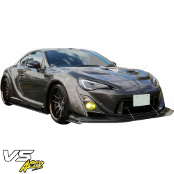 VSaero FRP VAR Wide Body Fenders (front) 8pc 50mm for Scion FR-S (ZN6) 2013-2016 image - 24
