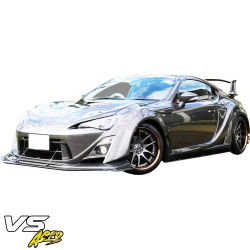VSaero FRP VAR Wide Body Fenders (front) 8pc 50mm for Scion FR-S (ZN6) 2013-2016 image - 25