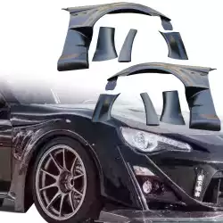 FRP VAR Wide Body Fenders (front) 8pc 50mm > Scion FR-S (ZN6) 2013-2016 image - 1