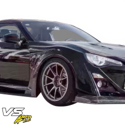 VSaero FRP VAR Wide Body Fenders (front) 8pc 50mm for Scion FR-S (ZN6) 2013-2016 image - 2