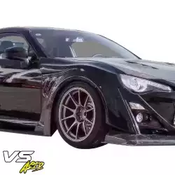 FRP VAR Wide Body Fenders (front) 8pc 50mm > Scion FR-S (ZN6) 2013-2016 image - 2