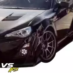 FRP VAR Wide Body Fenders (front) 8pc 50mm > Scion FR-S (ZN6) 2013-2016 image - 3