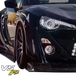 VSaero FRP VAR Wide Body Fenders (front) 8pc 50mm for Scion FR-S (ZN6) 2013-2016 image - 4