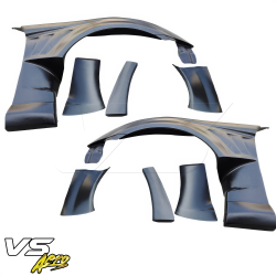 VSaero FRP VAR Wide Body Fenders (front) 8pc 50mm for Scion FR-S (ZN6) 2013-2016 image - 5