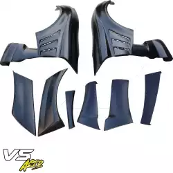 FRP VAR Wide Body Fenders (front) 8pc 50mm > Scion FR-S (ZN6) 2013-2016 image - 7