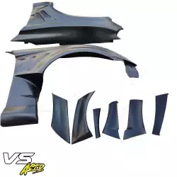 FRP VAR Wide Body Fenders (front) 8pc 50mm > Scion FR-S (ZN6) 2013-2016 image - 9