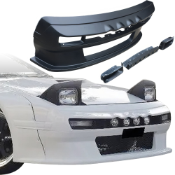 VSaero FRP TKYO Wide Body Rally Front Bumper for Mazda RX-7 (FC3S) 1986-1992 image - 7