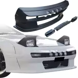 FRP TKYO Wide Body Rally Front Bumper > Mazda RX-7 (FC3S) 1986-1992 image - 7