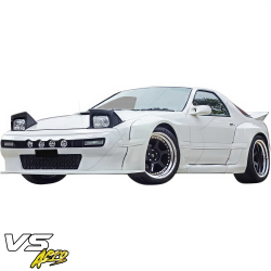 VSaero FRP TKYO Wide Body Rally Front Bumper for Mazda RX-7 (FC3S) 1986-1992 image - 9