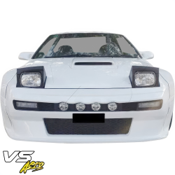 VSaero FRP TKYO Wide Body Rally Front Bumper for Mazda RX-7 (FC3S) 1986-1992 image - 10