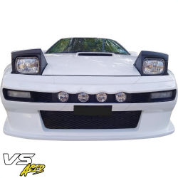 VSaero FRP TKYO Wide Body Rally Front Bumper for Mazda RX-7 (FC3S) 1986-1992 image - 12