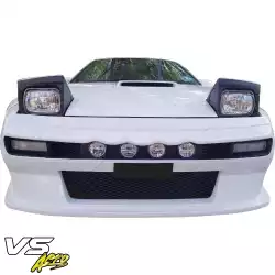 FRP TKYO Wide Body Rally Front Bumper > Mazda RX-7 (FC3S) 1986-1992 image - 12