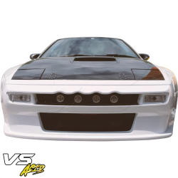 VSaero FRP TKYO Wide Body Rally Front Bumper for Mazda RX-7 (FC3S) 1986-1992 image - 14