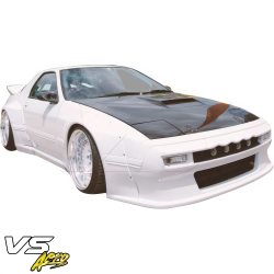 VSaero FRP TKYO Wide Body Rally Front Bumper for Mazda RX-7 (FC3S) 1986-1992 image - 15
