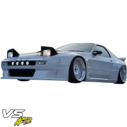 VSaero FRP TKYO Wide Body Rally Front Bumper for Mazda RX-7 (FC3S) 1986-1992 image - 16