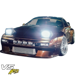 VSaero FRP TKYO Wide Body Rally Front Bumper for Mazda RX-7 (FC3S) 1986-1992 image - 2