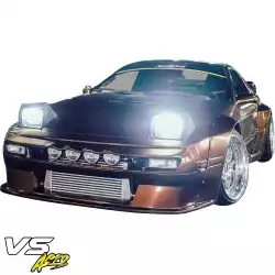 FRP TKYO Wide Body Rally Front Bumper > Mazda RX-7 (FC3S) 1986-1992 image - 2