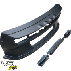 VSaero FRP TKYO Wide Body Rally Front Bumper for Mazda RX-7 (FC3S) 1986-1992 image - 6