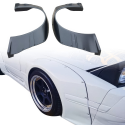 VSaero FRP TKYO Wide Body Fender Flares (front) 50mm for Mazda RX-7 (FC3S) 1986-1992 image - 13
