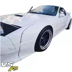 FRP TKYO Wide Body Fender Flares (front) 50mm > Mazda RX-7 (FC3S) 1986-1992 image - 14