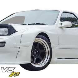 VSaero FRP TKYO Wide Body Fender Flares (front) 50mm for Mazda RX-7 (FC3S) 1986-1992 image - 16