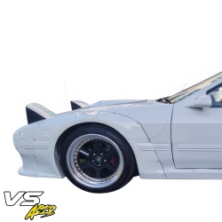 VSaero FRP TKYO Wide Body Fender Flares (front) 50mm for Mazda RX-7 (FC3S) 1986-1992 image - 19