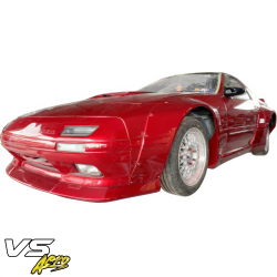 VSaero FRP TKYO Wide Body Fender Flares (front) 50mm for Mazda RX-7 (FC3S) 1986-1992 image - 3