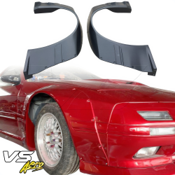 VSaero FRP TKYO Wide Body Fender Flares (front) 50mm for Mazda RX-7 (FC3S) 1986-1992 image - 4
