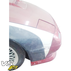VSaero FRP TKYO Wide Body Fender Flares (front) 50mm for Mazda RX-7 (FC3S) 1986-1992 image - 5
