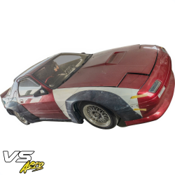 VSaero FRP TKYO Wide Body Fender Flares (front) 50mm for Mazda RX-7 (FC3S) 1986-1992 image - 11