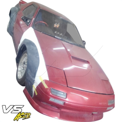 VSaero FRP TKYO Wide Body Fender Flares (front) 50mm for Mazda RX-7 (FC3S) 1986-1992 image - 12