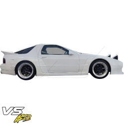 VSaero FRP TKYO Wide Body Side Skirts for Mazda RX-7 (FC3S) 1986-1992 image - 9