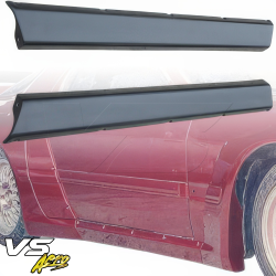 VSaero FRP TKYO Wide Body Side Skirts for Mazda RX-7 (FC3S) 1986-1992 image - 5