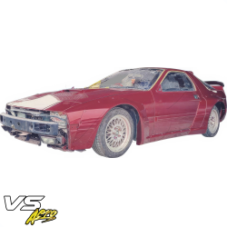VSaero FRP TKYO Wide Body Side Skirts for Mazda RX-7 (FC3S) 1986-1992 image - 7