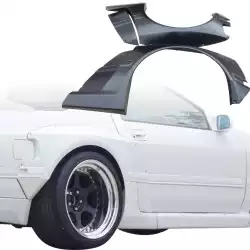 FRP TKYO Wide Body Fender Flares (rear) 90mm > Mazda RX-7 (FC3S) 1986-1992 image - 14