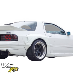 VSaero FRP TKYO Wide Body Fender Flares (rear) 90mm for Mazda RX-7 (FC3S) 1986-1992 image - 15