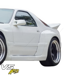 VSaero FRP TKYO Wide Body Fender Flares (rear) 90mm for Mazda RX-7 (FC3S) 1986-1992 image - 16