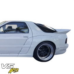 VSaero FRP TKYO Wide Body Fender Flares (rear) 90mm for Mazda RX-7 (FC3S) 1986-1992 image - 19