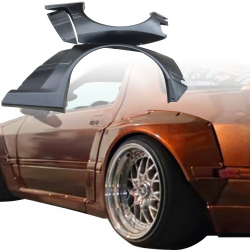 VSaero FRP TKYO Wide Body Fender Flares (rear) 90mm for Mazda RX-7 (FC3S) 1986-1992 image - 1