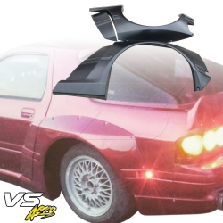 VSaero FRP TKYO Wide Body Fender Flares (rear) 90mm for Mazda RX-7 (FC3S) 1986-1992 image - 5