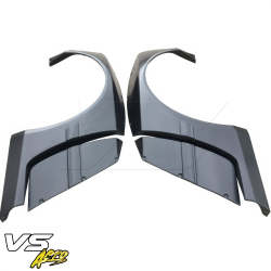 VSaero FRP TKYO Wide Body Fender Flares (rear) 90mm for Mazda RX-7 (FC3S) 1986-1992 image - 7
