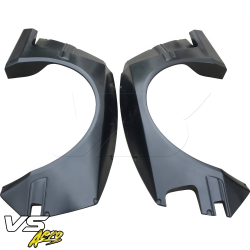 VSaero FRP TKYO Wide Body Fender Flares (rear) 90mm for Mazda RX-7 (FC3S) 1986-1992 image - 9