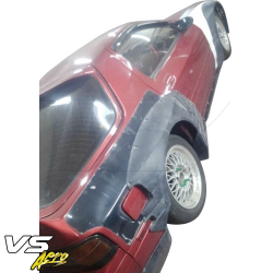 VSaero FRP TKYO Wide Body Fender Flares (rear) 90mm for Mazda RX-7 (FC3S) 1986-1992 image - 10