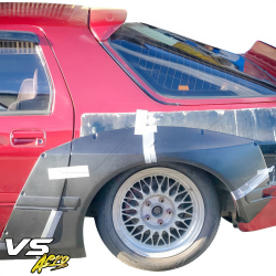VSaero FRP TKYO Wide Body Fender Flares (rear) 90mm for Mazda RX-7 (FC3S) 1986-1992 image - 11