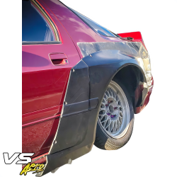 VSaero FRP TKYO Wide Body Fender Flares (rear) 90mm for Mazda RX-7 (FC3S) 1986-1992 image - 12