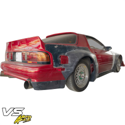 VSaero FRP TKYO Wide Body Fender Flares (rear) 90mm for Mazda RX-7 (FC3S) 1986-1992 image - 13